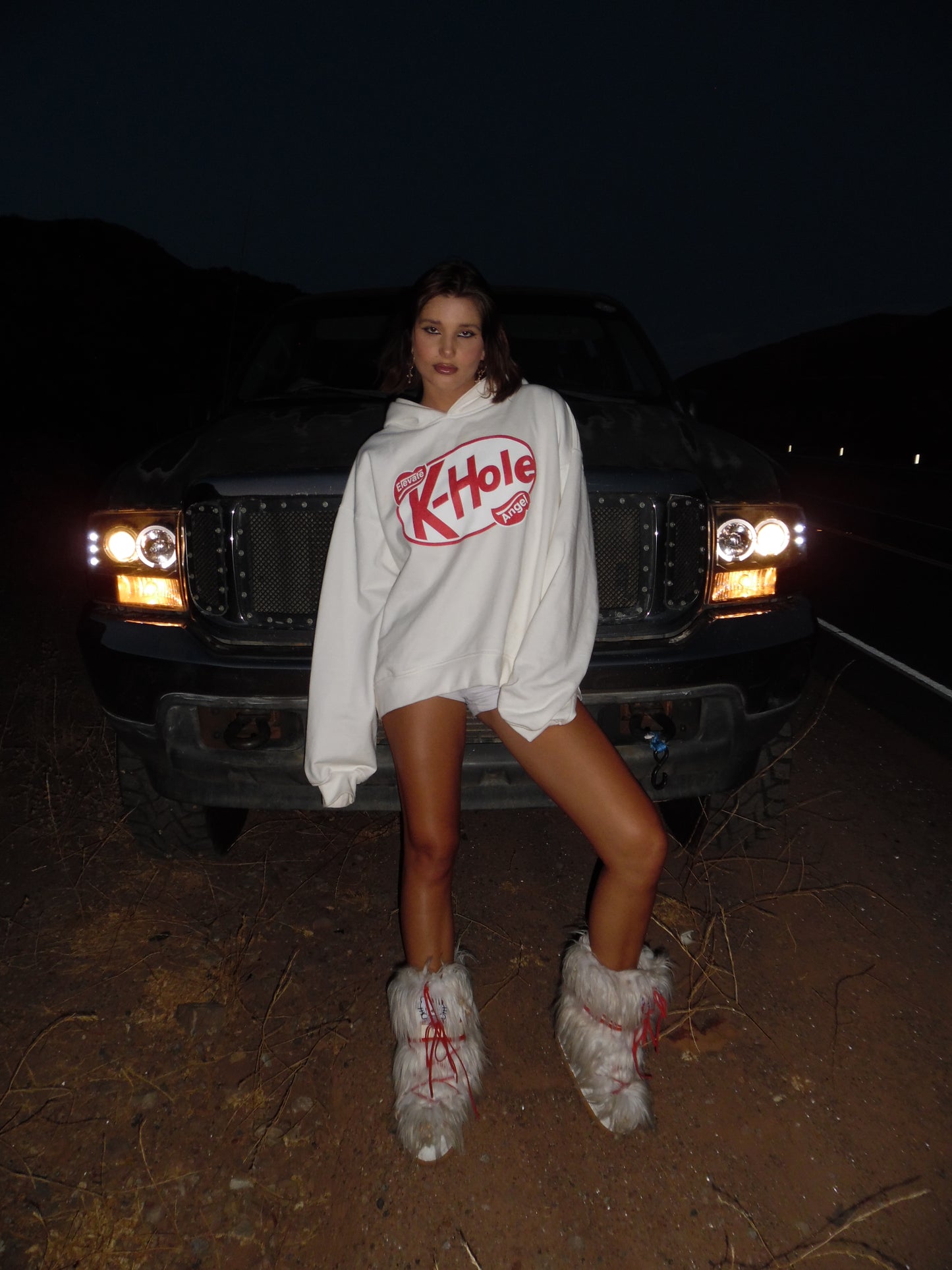 KITKET HOODED SWEATSHIRT