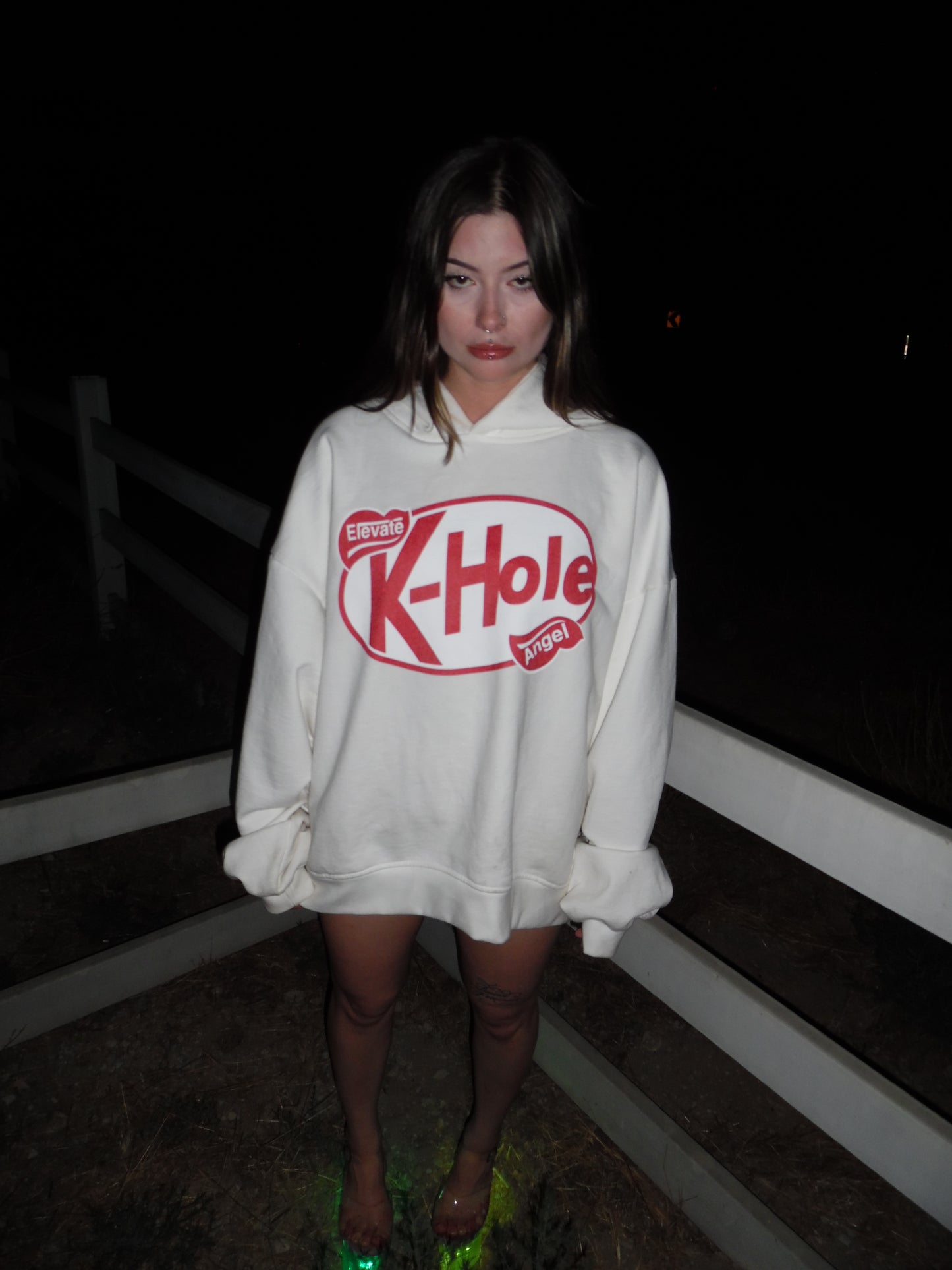 KITKET HOODED SWEATSHIRT